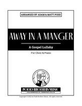 Away in a Manger SATB choral sheet music cover